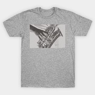 Saxophone 2 T-Shirt